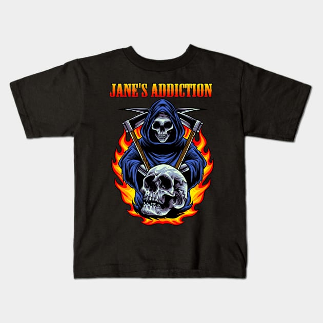 JANES ADDICTION VTG Kids T-Shirt by kuzza.co